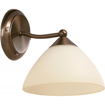 Regina wall lamp E14 40W bronz-cream