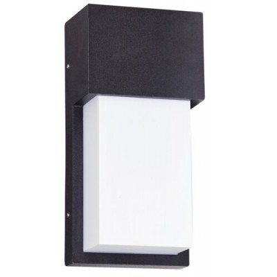 Leeds garden wall lampE27 15W black IP44 Leeds garden wall lampE27 15W black IP44
