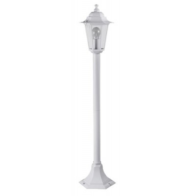 Velence garden lamp1m E27 60W white IP43