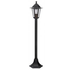 Velence garden lamp1m E27 60W black IP43