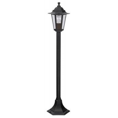 Velence garden lamp1m E27 60W black IP43