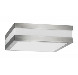 Stuttgart garden 285x285 2x11W inox IP44