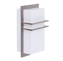 Seattle garden wall E27 11W inox IP44 Seattle garden wall E27 11W inox IP44