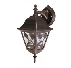 Haga garden wall E27 60W ant gold IP44