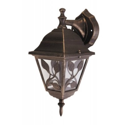 Haga garden wall E27 60W ant gold IP44 Haga garden wall E27 60W ant gold IP44