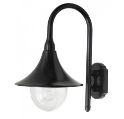 Konstanz garden wall E27 100W black IP44 Konstanz garden wall E27 100W black IP44