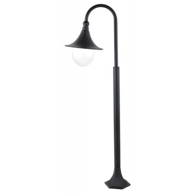 Konstanz garden lamp1,2m 100W black IP44