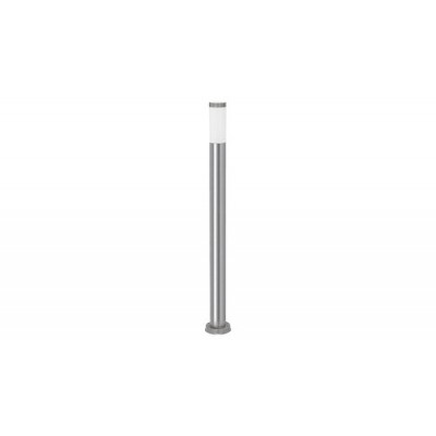 Inox torch garden lamp 1,1m E27 60W IP44