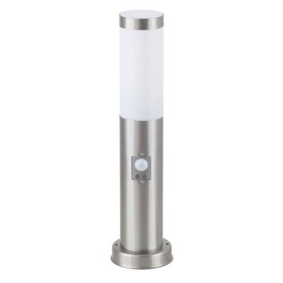 Inox torch garden lamp50cm 60W IP44 sens