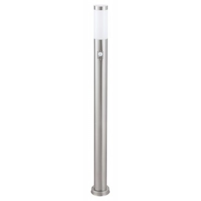 Inox torch garden lamp1,1m 60W IP44 sens
