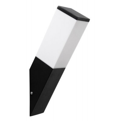 Bonn garden wall E27 60W matt black IP44