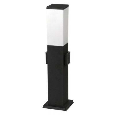 Bonn garden lamp50cm60W socket blck IP44