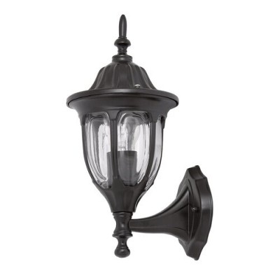 Milano garden wall up E27 60W black IP43 Milano garden wall up E27 60W black IP43
