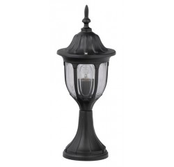 Milano garden lamp43cm E27 60W blackIP43