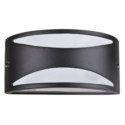 Manhattan garden wall E27 60W black IP54 Manhattan garden wall E27 60W black IP54