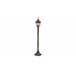 Milano garden lamp1m E27 60W a.gold IP43