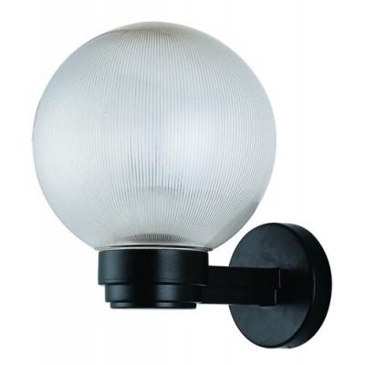 Palermo garden wall E27 40W black IP44 Palermo garden wall E27 40W black IP44