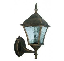 Toscana garden wall upE27 60W a.goldIP43