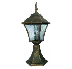 Toscana garden lamp43cm 60W a.gold IP43 Toscana garden lamp43cm 60W a.gold IP43