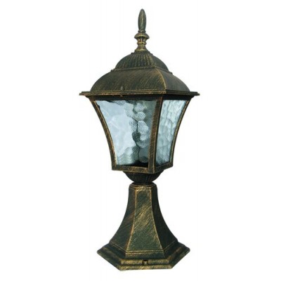 Toscana garden lamp43cm 60W a.gold IP43 Toscana garden lamp43cm 60W a.gold IP43