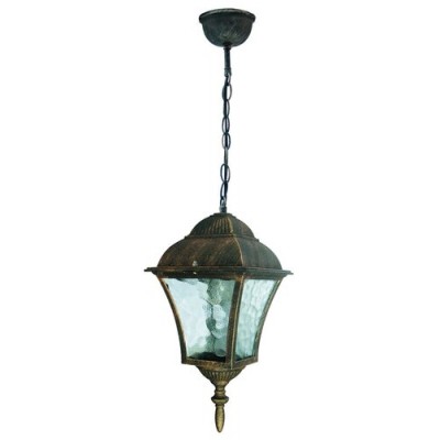 Toscana garden pend E27 60W a.gold IP43