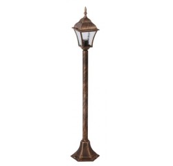 Toscana garden lamp1m E27 60Wa.gold IP43