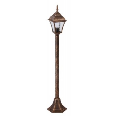 Toscana garden lamp1m E27 60Wa.gold IP43