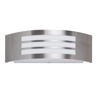 Roma garden E27 14W inox ensave IP44