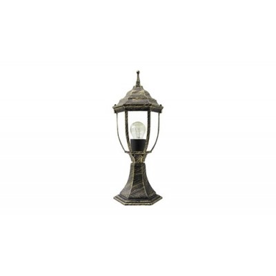 Nizza garden lamp42cmE27 60W a.gold IP43