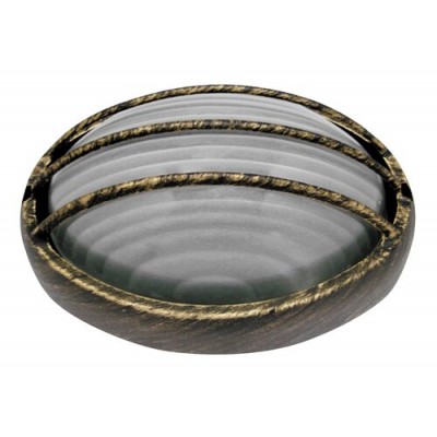 Hektor garden ceilingE27 100Wa.gold IP44