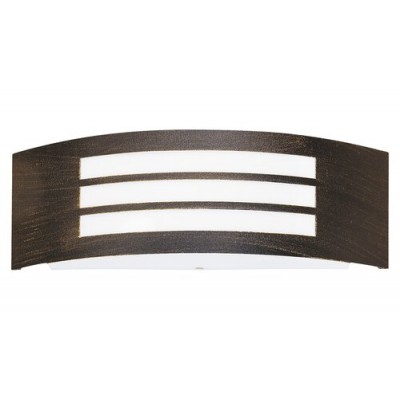 Roma garden E27 14W antiqe gold IP44