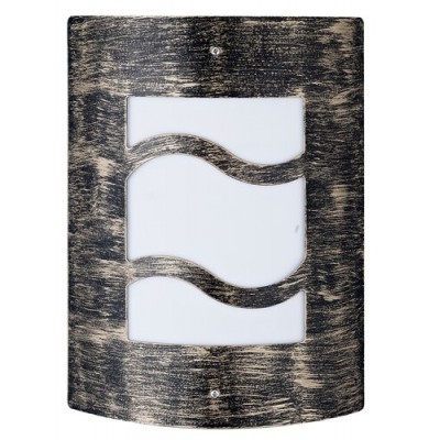 Denver4 garden wallE27 60Wa.gold IP44