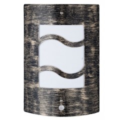 Denver4 garden wallE2760Wa.gold IP44sens