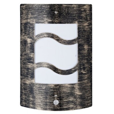 Denver4 garden wallE2760Wa.gold IP44sens