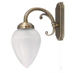 Maya 1arm wall lamp E14 40W bronz