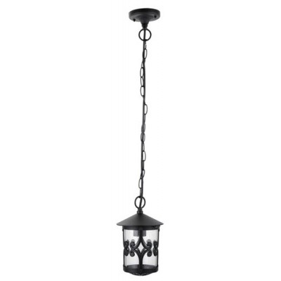 Palma garden pend E27 100W black IP23