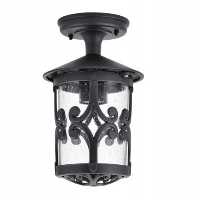 Palma garden ceiling E27 100W black IP23