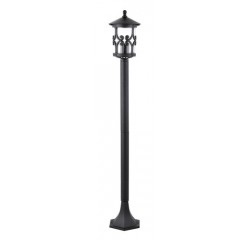 Palma garden lamp 1m E27 100W black IP23