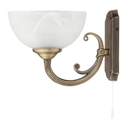 Marlene 1arm wall lamp E14 40W bronz Marlene 1arm wall lamp E14 40W bronz
