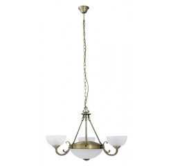 Marlene 3arm chand. E14 3x40W bronz Marlene 3arm chand. E14 3x40W bronz