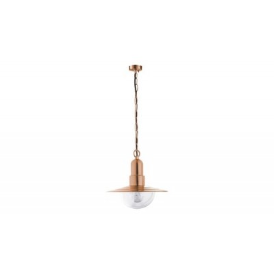Tallinn garden pend E27 60W copper IP44