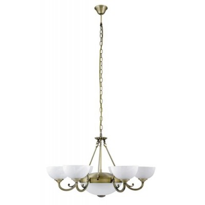 Marlene 6arm chand. E14 6x40W bronz Marlene 6arm chand. E14 6x40W bronz