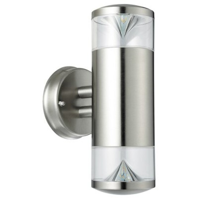 Charlotte gardenwallGU10 2x4,5W inoxIP44