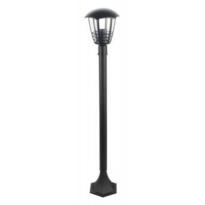 Marseille gardenlamp1m E27 60W blck IP44