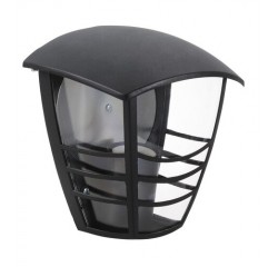 Marseille garden w.up E27 60W black IP44