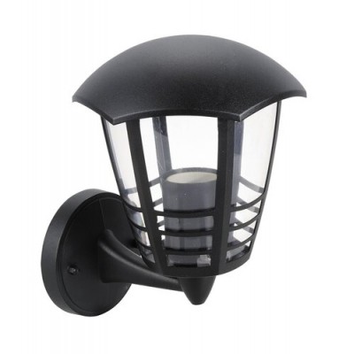 Marseille 1arm gardenwall upE27 60W blck Marseille 1arm gardenwall upE27 60W blck