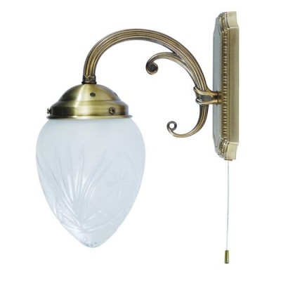 Annabella wall lamp E14 40W bronz