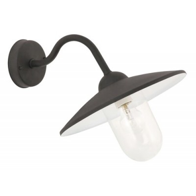 Vigo outdoor wall E27 60W m.black,white