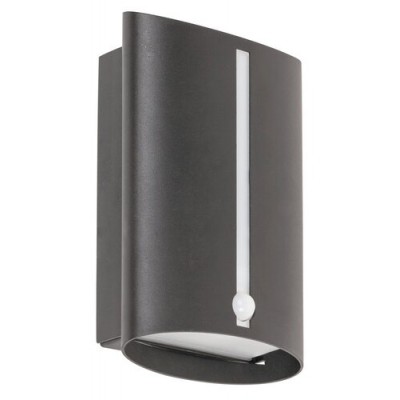 Baltimore outdwallE27 25Wm.blackIP44sens