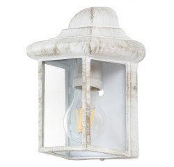 Norvich outd.wall E27 60W an.white IP44 Norvich outd.wall E27 60W an.white IP44